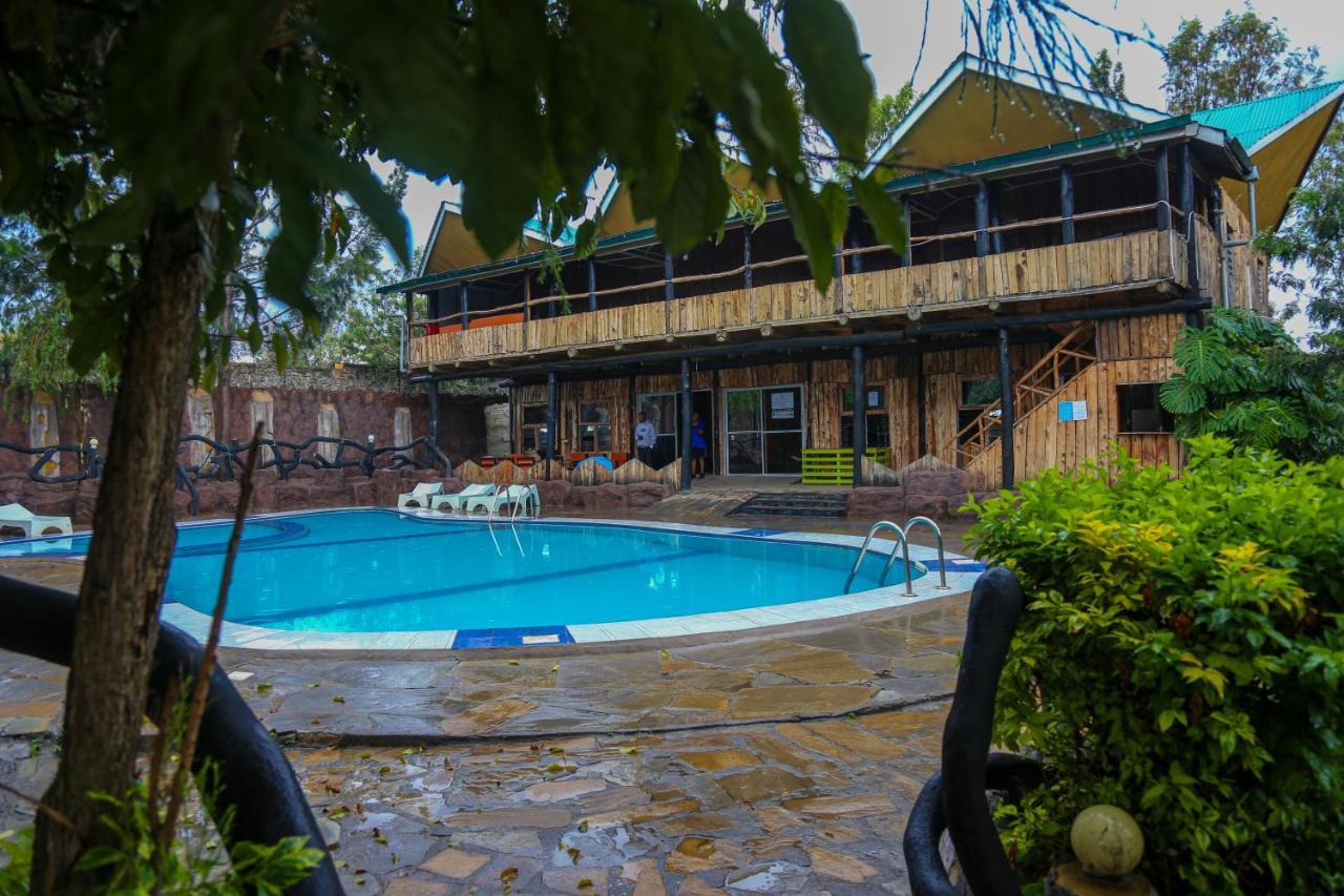 Dovenest Lodge Найваша Экстерьер фото