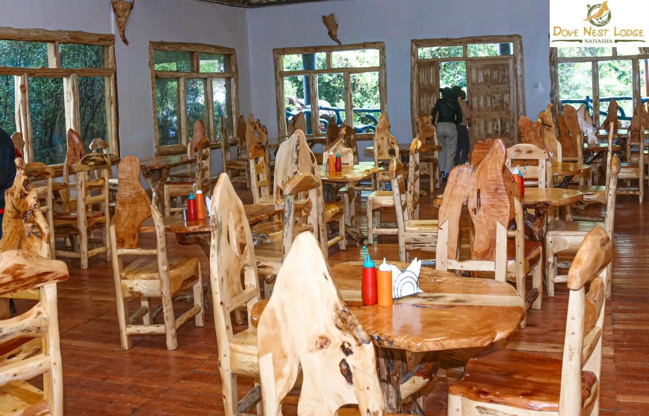 Dovenest Lodge Найваша Экстерьер фото